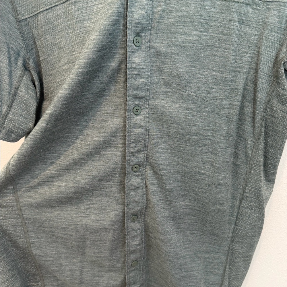 Smartwool button down - image 6